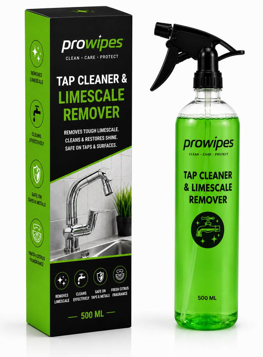 Prowipes Tap Cleaner & Limescale Remover – Pack of 2 (500 ml Each)