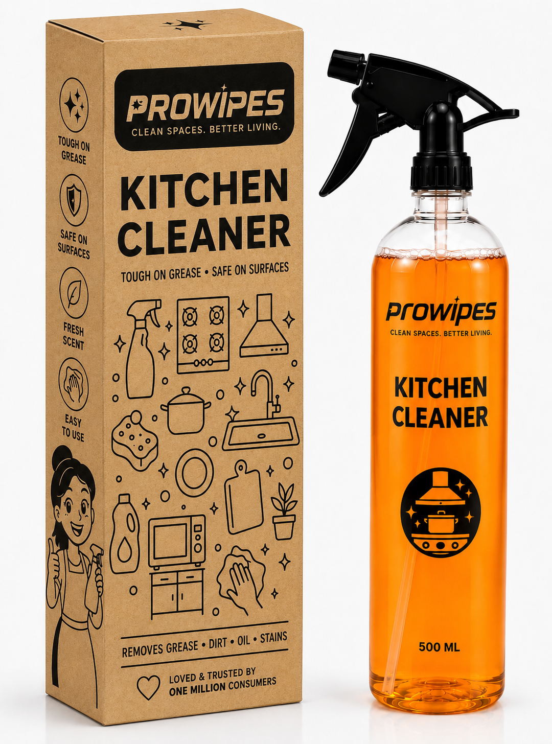 Kitchen Cleaner Spray 500ml